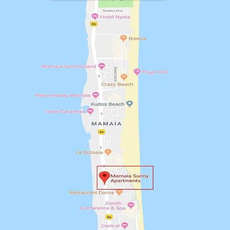 Apartament Bogdan 마마이아 외부 사진