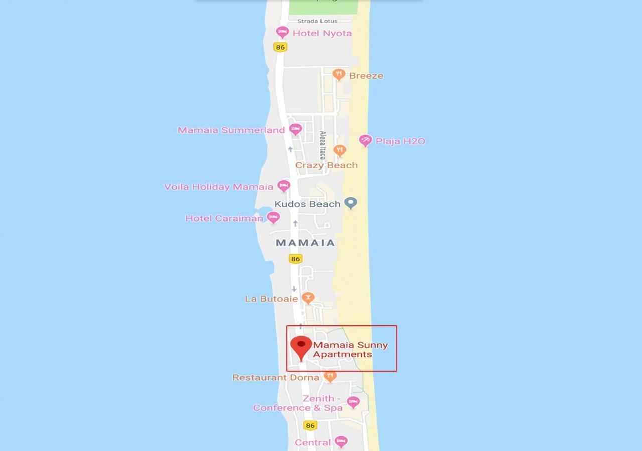 Apartament Bogdan 마마이아 외부 사진
